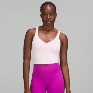 Lululemon • Align Tank, light pink, size 6